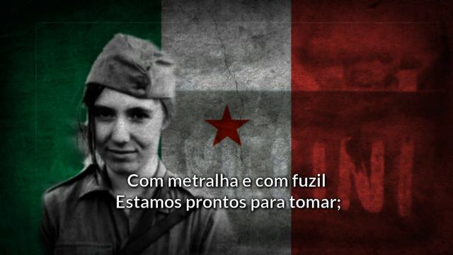 La Brigata Garibaldi - Canção Partigiana Comunista Italiana смотреть онлайн