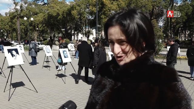 Фотовыставка Женщины Абхазии, оставившие свой след в истории, 09.03.2021 смотреть онлайн