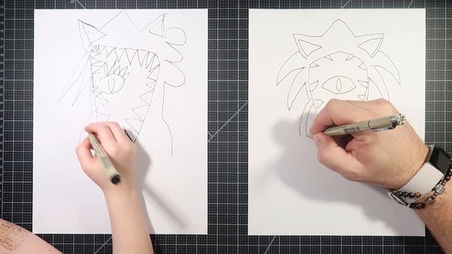 How to draw Sonic.fbx смотреть онлайн