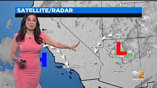 Amber Lee's Weather Forecast (March 7) смотреть онлайн