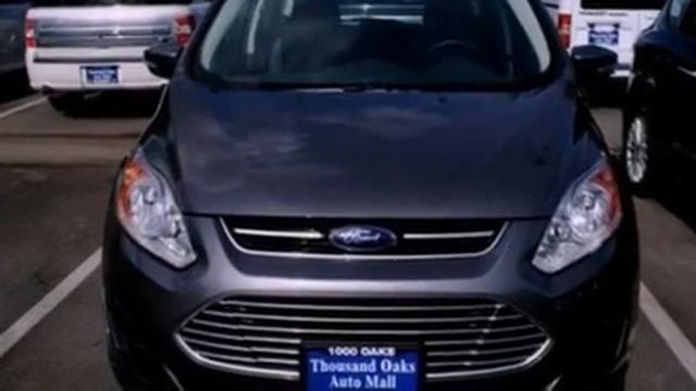 2013 FORD C-MAX HYBRID Thousand Oaks CA смотреть онлайн