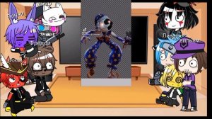 ? Реакция Фнаф 1 на Фнаф 9? 3/3 может быть последняя.