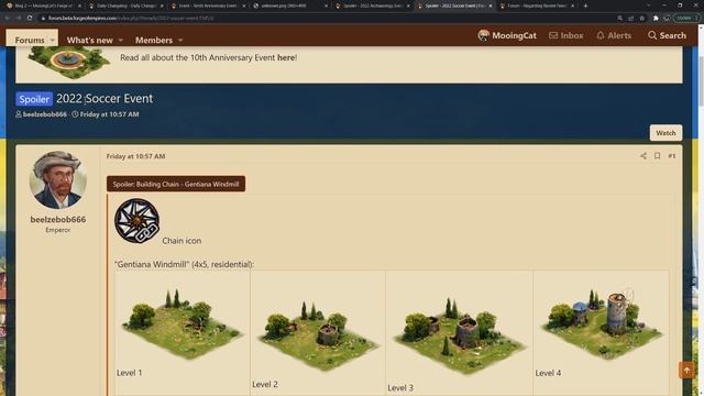 Forge of Empires: Beta Recap Week 11 - 10th Anniversary Updates, Soccer + Archeology Event Spoilers смотреть онлайн