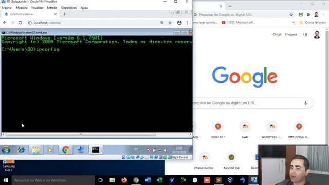 #DesenvolvimentoDeSoftware Aula 1 - Instalando o Vertrigo (Apache, PHP e MySQL); Sintaxe e variávei смотреть онлайн