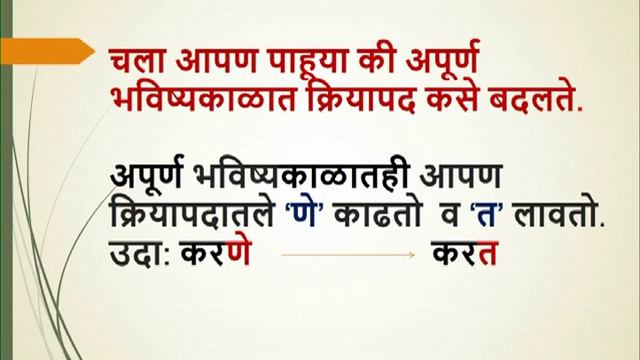 Marathi G8 U5L4 Future Continuous Tense смотреть онлайн