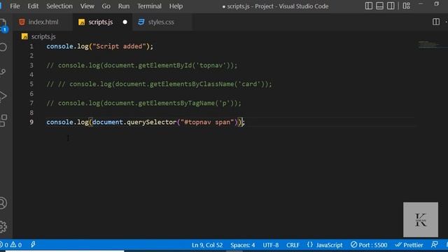 #30 QUERY SELECTORS - JAVASCRIPT COURSE IN URDU HINDI смотреть онлайн
