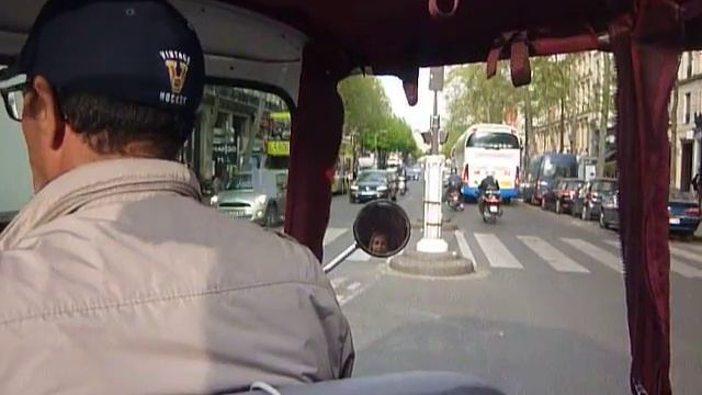 из сада Тюильри - на "тук-тук" смотреть онлайн