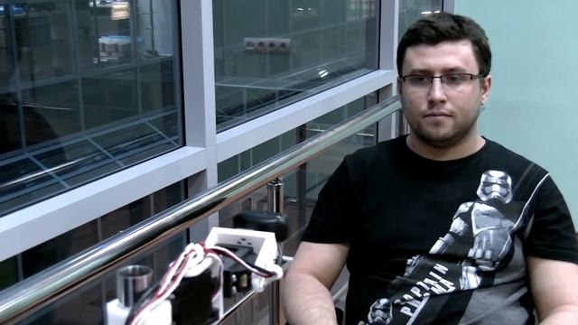 Robots started their own business - robo portrait studio! смотреть онлайн