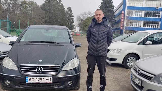 MERCEDES-BENZ A 170 - відгук покупця PlanetAvto смотреть онлайн