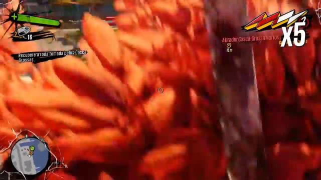 Sunset Overdrive #07 - Voando Alto - Controle Alado