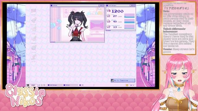 Needy Streamer Overload [envtuber] || Today we are a streamer ² смотреть онлайн