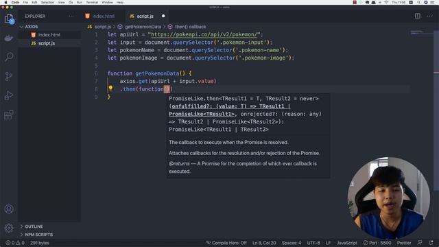 สอนใช้งาน Axios สำหรับดึงข้อมูลจาก REST API ง่ายๆ ??? смотреть онлайн