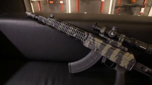 Тюнинг АК-15. Модернизация карабина TR3, кал. 7,62х39.