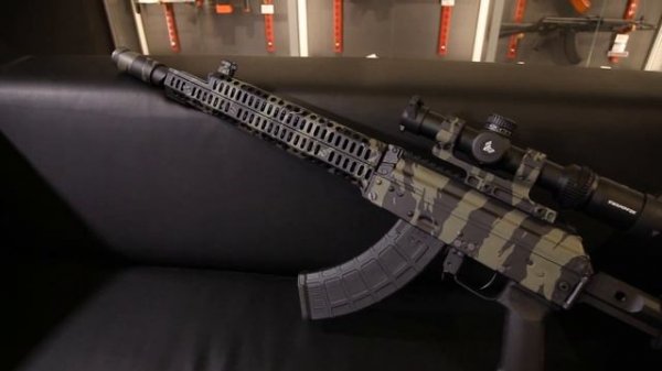Тюнинг АК-15. Модернизация карабина TR3, кал. 7,62х39.