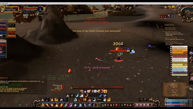 WoW Fire Mage LvL 84 , Double Kill, *trollface* смотреть онлайн