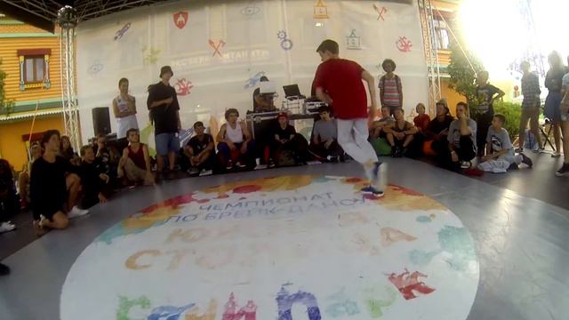 Лотос VS Bumble Bee (1X1 FINAL KIDS Южнее Некуда) смотреть онлайн