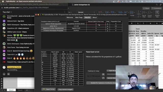 How to Use HydroBuddy Nutrient Calculator смотреть онлайн