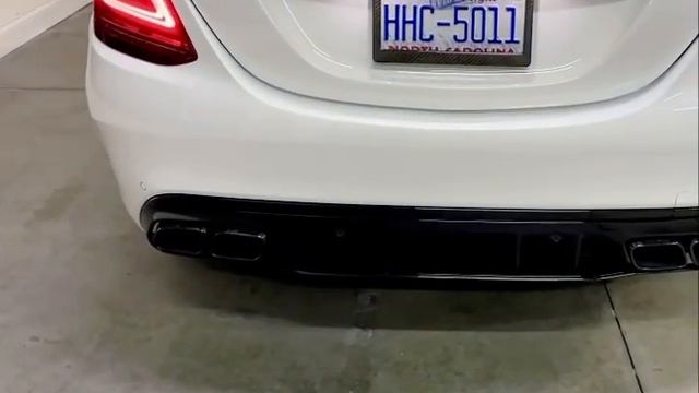 2019 AMG C63 S Race Down-Pipe Cold Start смотреть онлайн