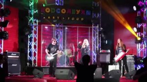 ГРУППА ЛЕДИ & ЮЛЯ ШЕРЕМЕТЬЕВА - выступление в "Подсолнухах" (золотой состав)