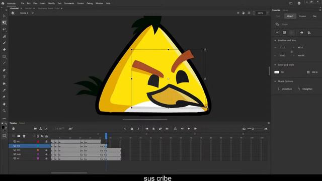 working on Chuck sprites - angry birds mod смотреть онлайн