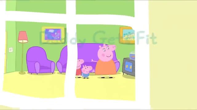 Peppa Pig In Hindi - The Tree House - हिंदी Kahaniya - Hindi Cartoons For Kids