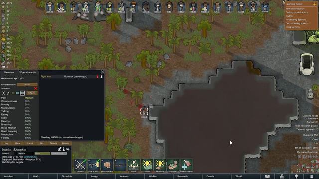 27♛ RimWorld underground city 【NO CC】 смотреть онлайн