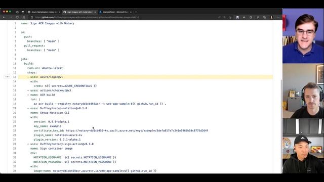 Signing Container Images with GitHub Actions using Notary смотреть онлайн