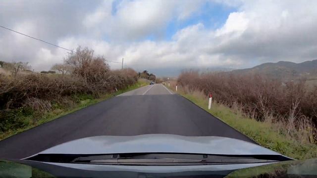 Across Italy In 4K. 8 Driving In Sicily | Corleone | Palermo.