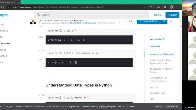 Day 6 Deep Learning and Numpy Discussion смотреть онлайн