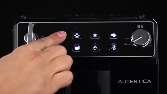 How to make coffe using pre-ground coffee with Your De' Longhi Autentica ETAM 29.510.SB смотреть онлайн