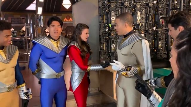 Power Rangers Cosmic Fury - First Female Red Ranger