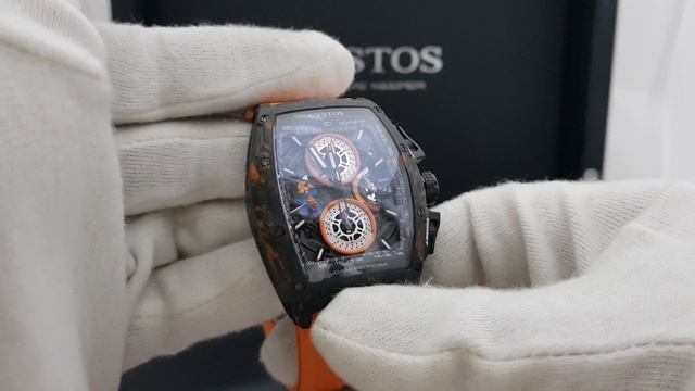 Cvstos Vs Richard Mille? Карбоновый лимитированный хронограф Cvstos  Dani Pedrosa конкурент ?