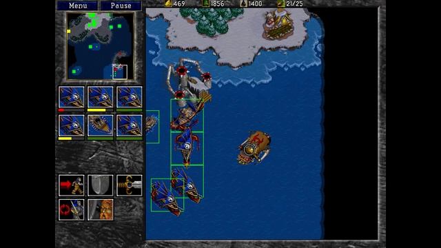 Classic Gaming- Warcraft 2 GOG Edition смотреть онлайн