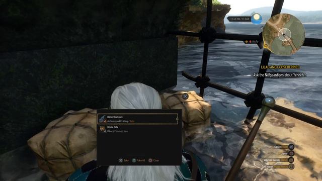 The Witcher 3: Wild Hunt - Smugglar's Cache: Lesser Glyph of Igni, Dimeritium Ore, Sulfur Looted смотреть онлайн