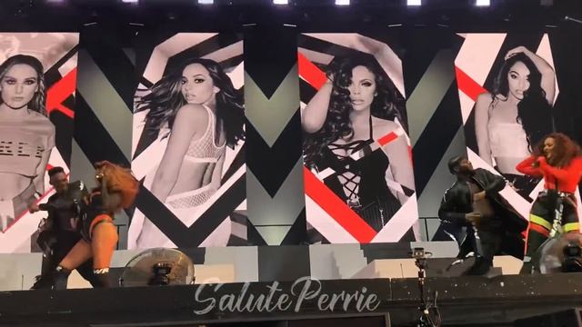 Little Mix - Touch/Reggaeton Lento (Summer Hits Tour) Hove 6/7/18 смотреть онлайн