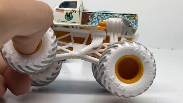 SPIN MASTER MONSTER JAM GEARS & GALAXIES | DOUBLES | SERIES 2 смотреть онлайн