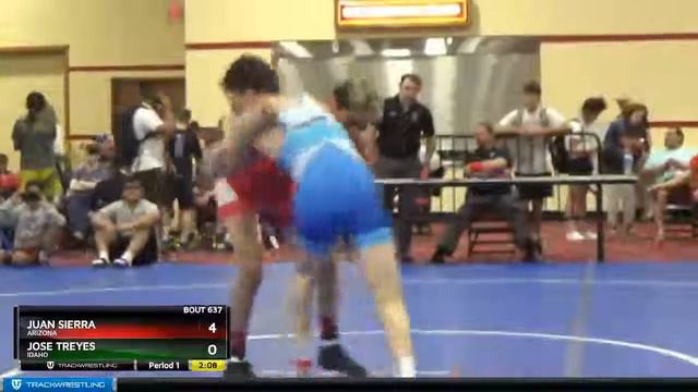 JUNIOR 120 Juan Sierra Arizona Vs Jose Treyes Idaho смотреть онлайн