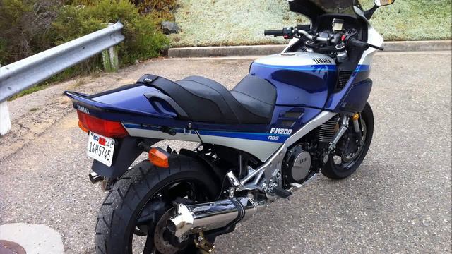 Yamaha Fj 1200 Streetfighter