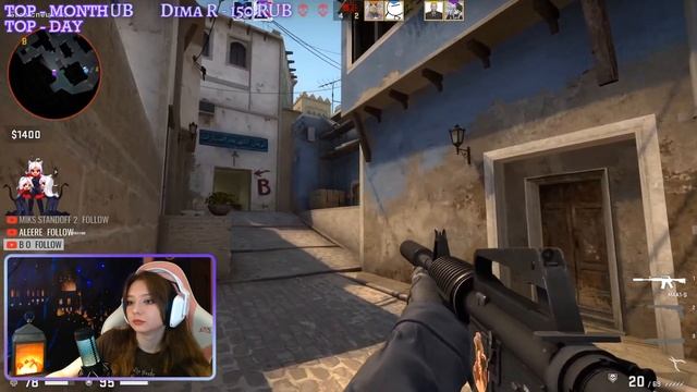 УЧУСЬ ИГРАТЬ! НЕ ОРИ! - КС ГО / Counter-Strike: Global Offensive смотреть онлайн