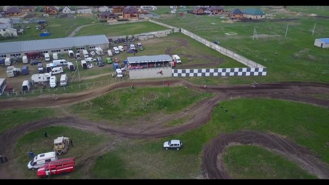 01.05.2017 г. Россошь Открытый Кубок ДОСААФ России по мотокроссу 2017 // Rossoshru.ru