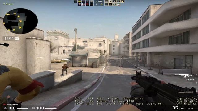 AMD Radeon HD 7870 -- AMD Ryzen 3 3100 -- CSGO FPS Test 1280X960 смотреть онлайн