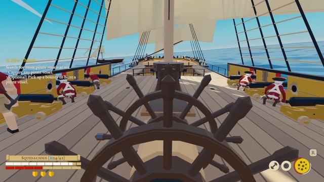 Fighting For the Royal Navy | Buccaneers! The New Age of Piracy Gameplay Demo смотреть онлайн