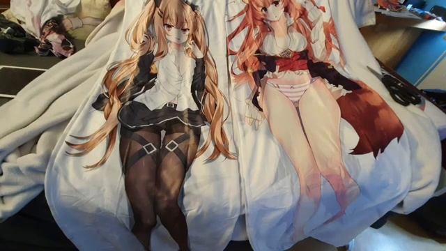 Unboxing dakimakura смотреть онлайн
