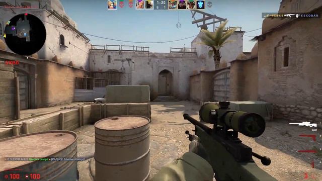 Я КИБОРГ // CS:GO смотреть онлайн