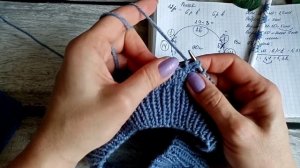 Всё про росток.Подробный МК. Расчёт и как вязать.