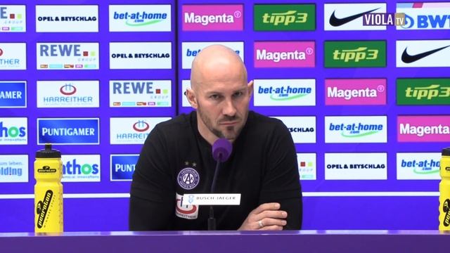 Pressekonferenz Vor Austria Wien - TSV Hartberg