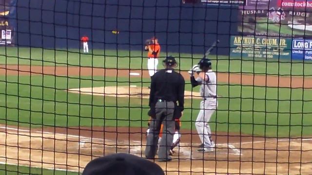 Orioles RHP Prospect David Hess vs. Winston-Salem, 4/10/15 смотреть онлайн