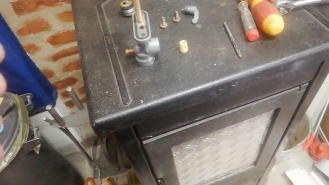 Восстановление крана на бензобак Кавасаки. смотреть онлайн
