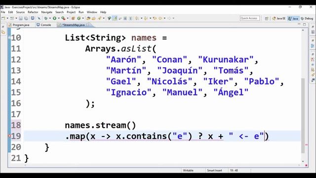 streams map in java смотреть онлайн