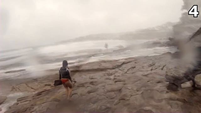 7 СТРАШНЫХ ПОПАДАНИЙ МОЛНИЙ, СНЯТЫХ НА КАМЕРУ. Зомби Чез смотреть онлайн